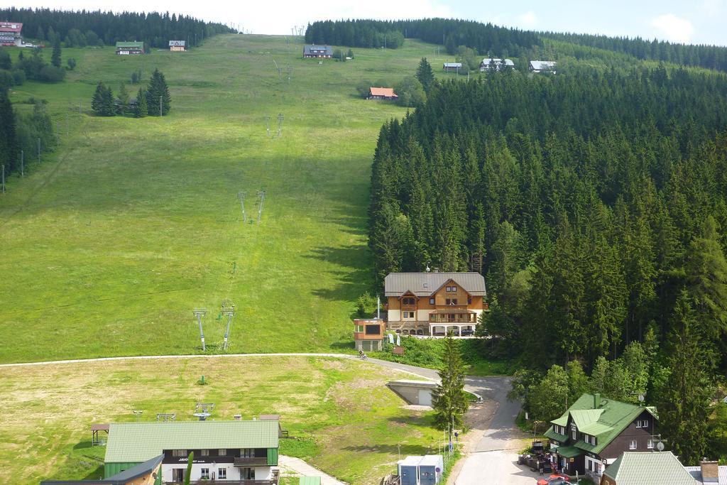 Penzion Melkus Pec pod Sněžkou Kültér fotó