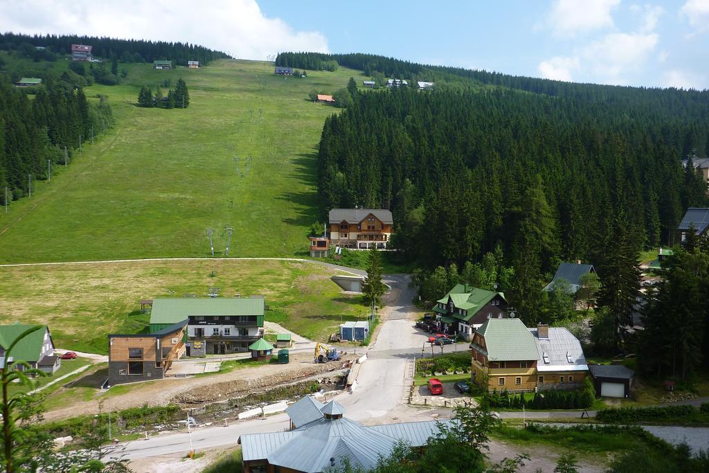 Penzion Melkus Pec pod Sněžkou Kültér fotó